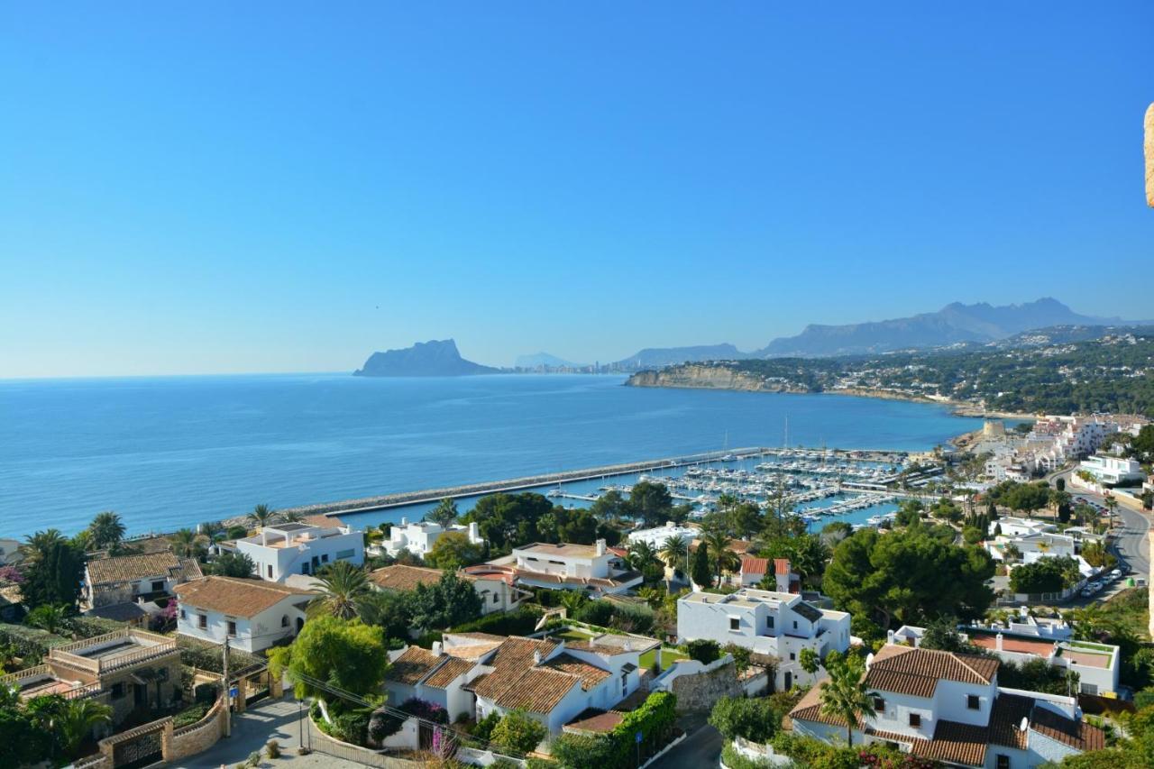 Xaloc Moraira Apartment ภายนอก รูปภาพ