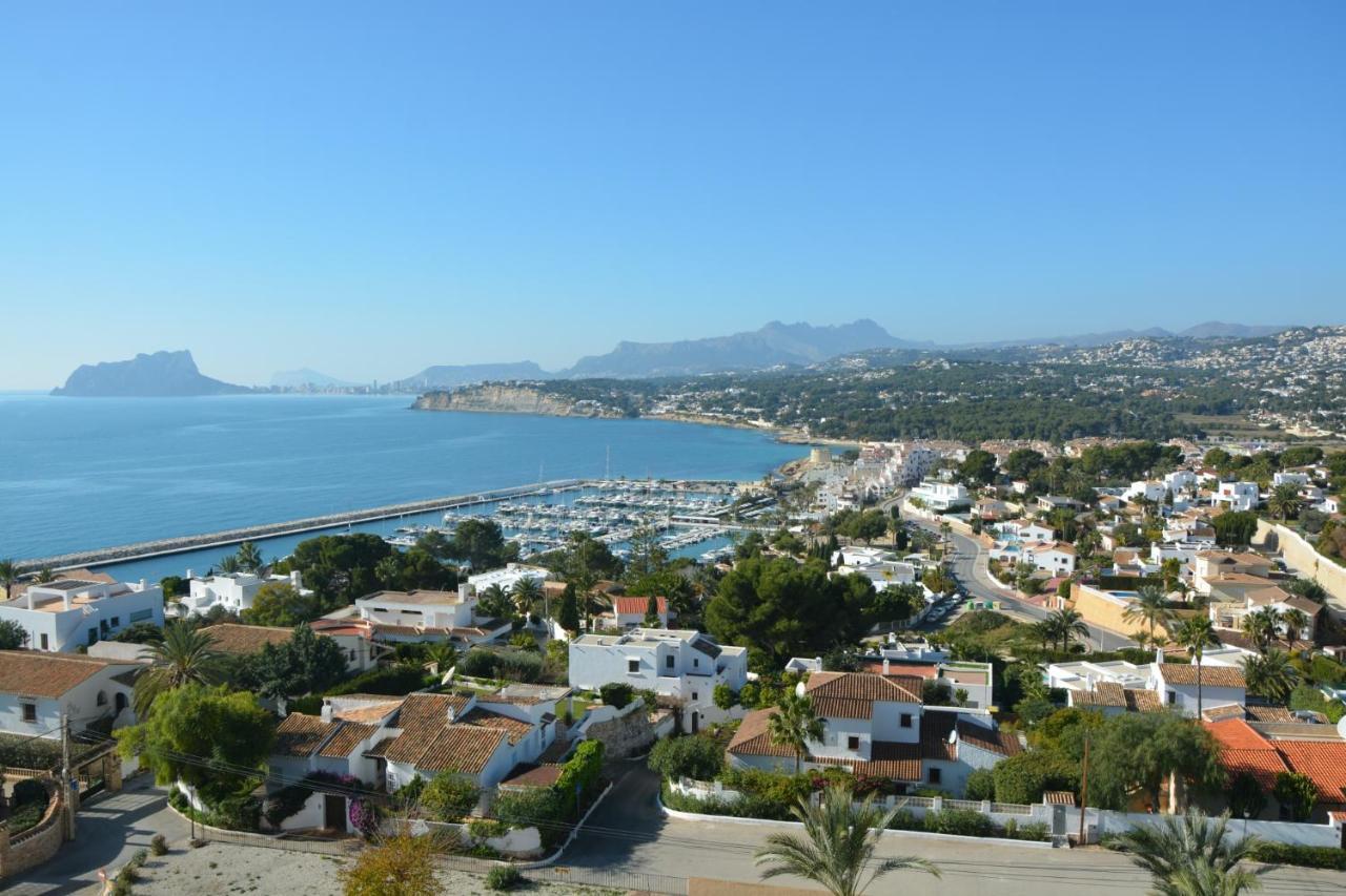 Xaloc Moraira Apartment ภายนอก รูปภาพ