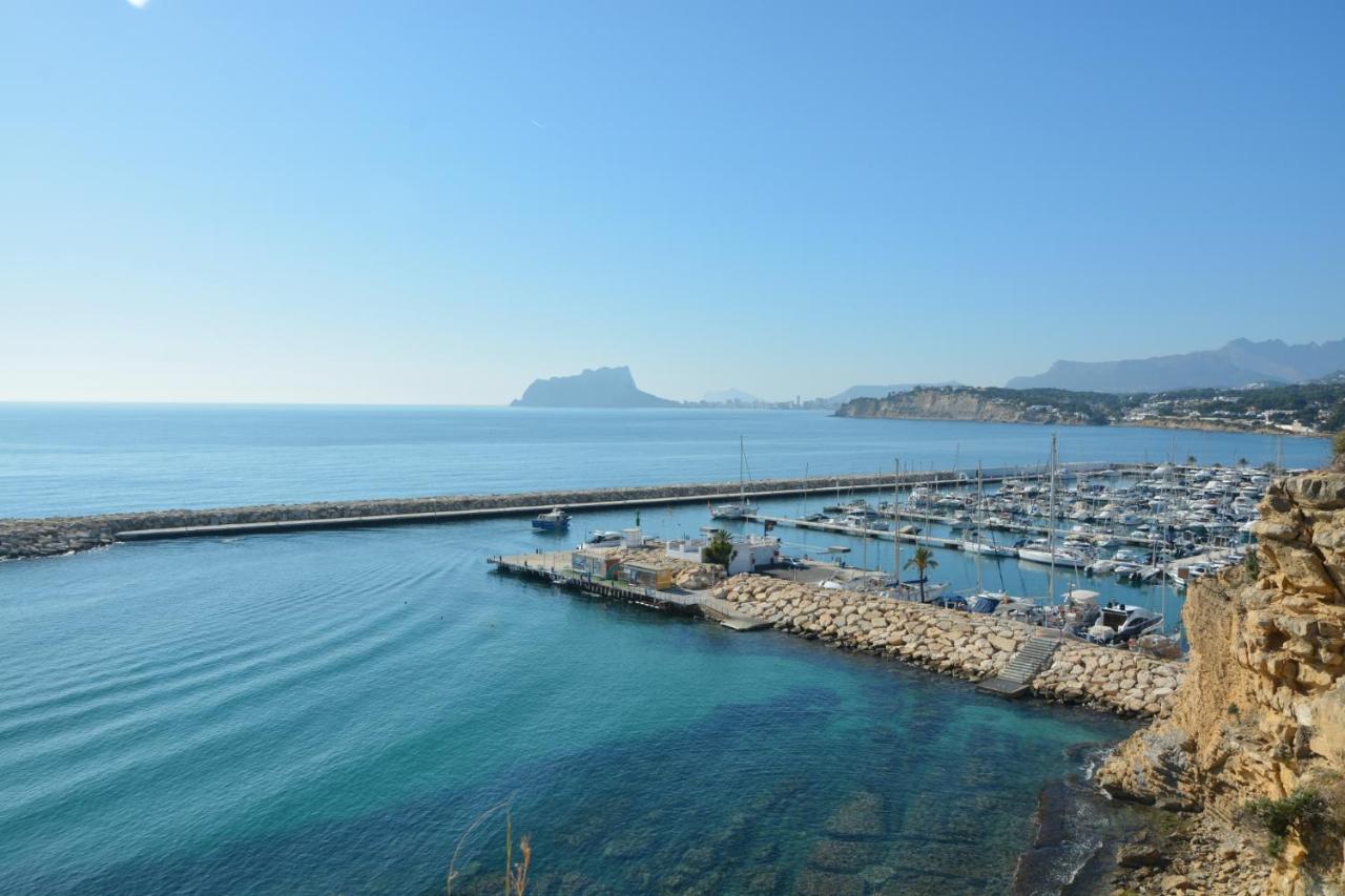 Xaloc Moraira Apartment ภายนอก รูปภาพ