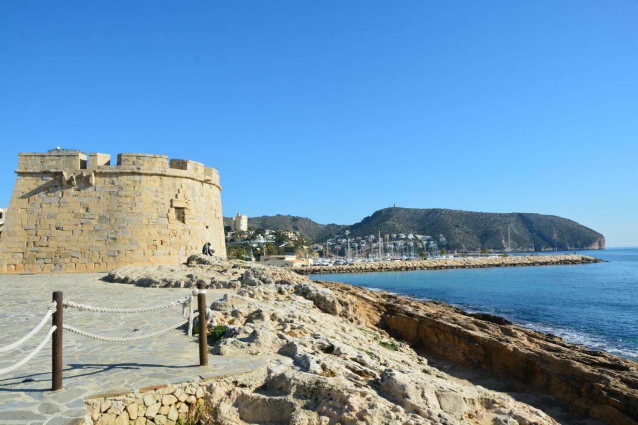 Xaloc Moraira Apartment ภายนอก รูปภาพ