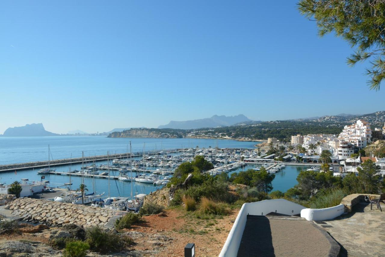 Xaloc Moraira Apartment ภายนอก รูปภาพ