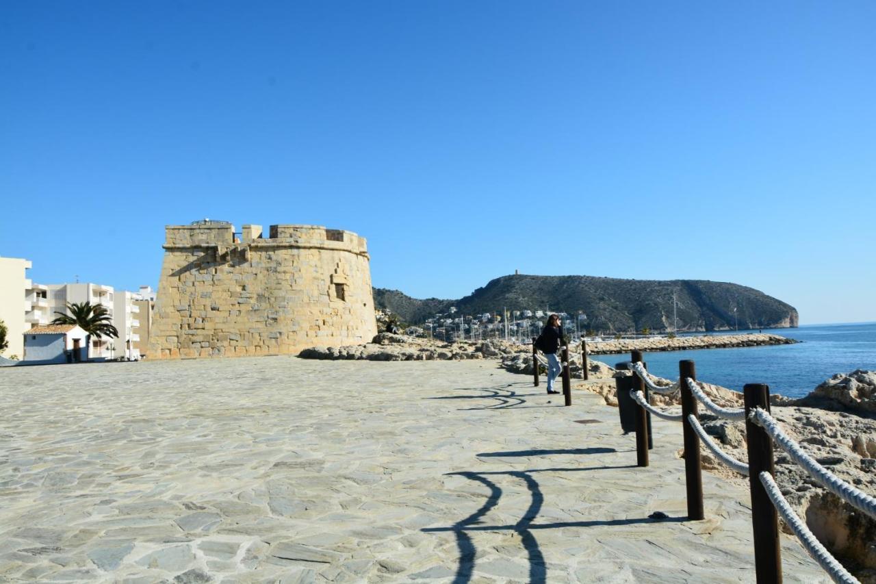 Xaloc Moraira Apartment ภายนอก รูปภาพ