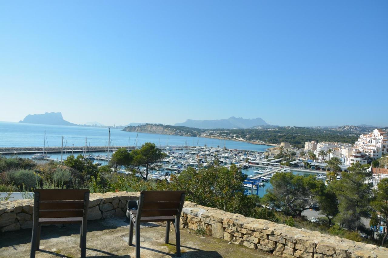 Xaloc Moraira Apartment ภายนอก รูปภาพ